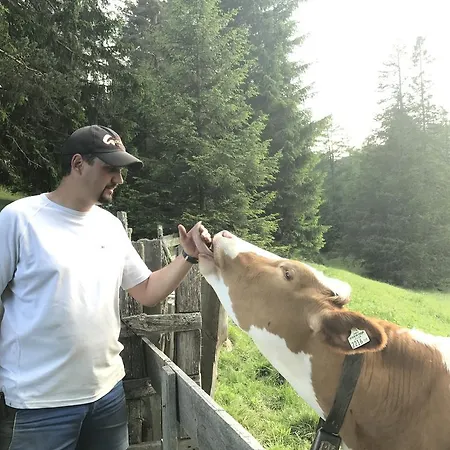 Farmház Bauernhof ,,becka Hof'' Nauders