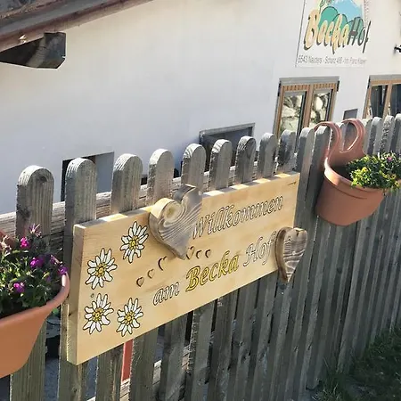 Bauernhof ,,becka Hof'' *